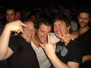 With Luciano (& Guy Gerber) @ Inox club